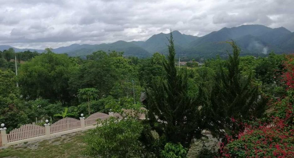 For sale 3 bedrooms house in Pai, Mae Hong Son