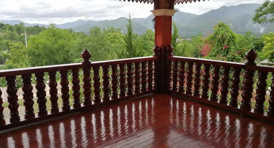 For sale 3 bedrooms house in Pai, Mae Hong Son