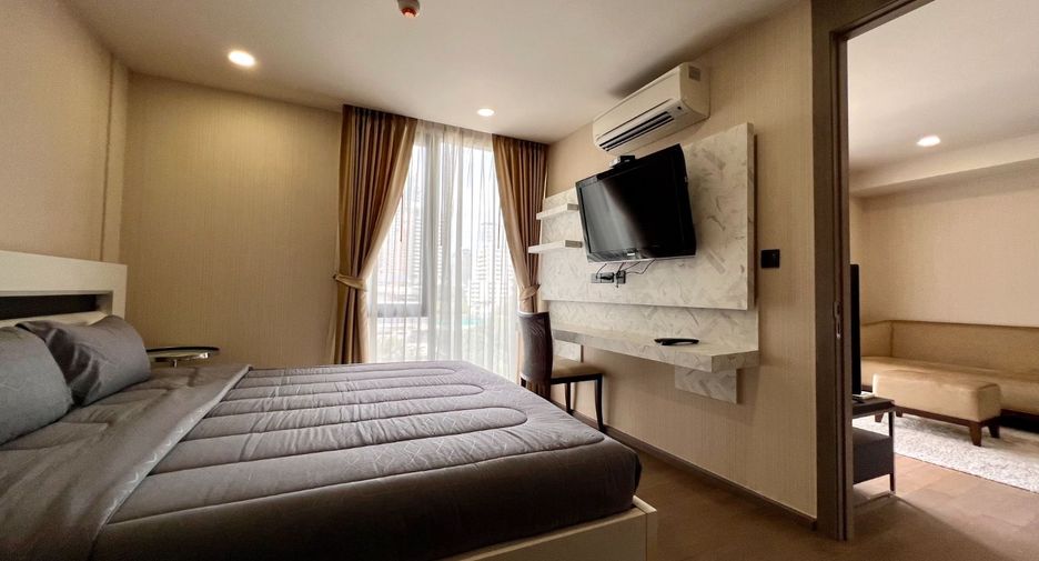 For sale 2 bedrooms condo in Pathum Wan, Bangkok