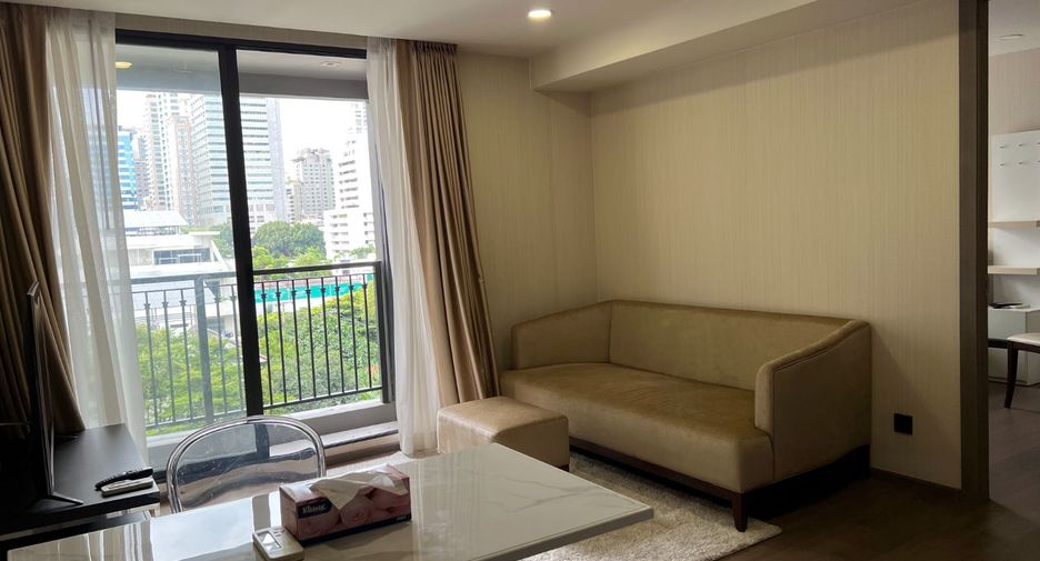 For sale 2 bedrooms condo in Pathum Wan, Bangkok
