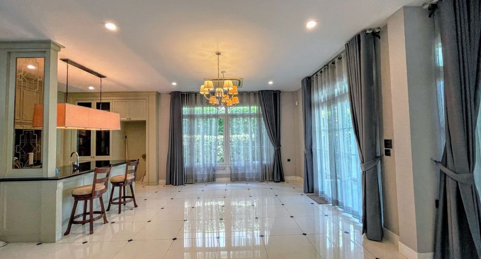ขาย 4 เตียง บ้านเดี่ยว ใน บางพลี, สมุทรปราการ