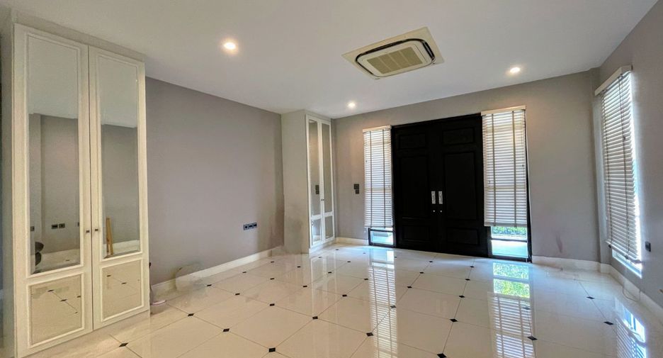 ขาย 4 เตียง บ้านเดี่ยว ใน บางพลี, สมุทรปราการ