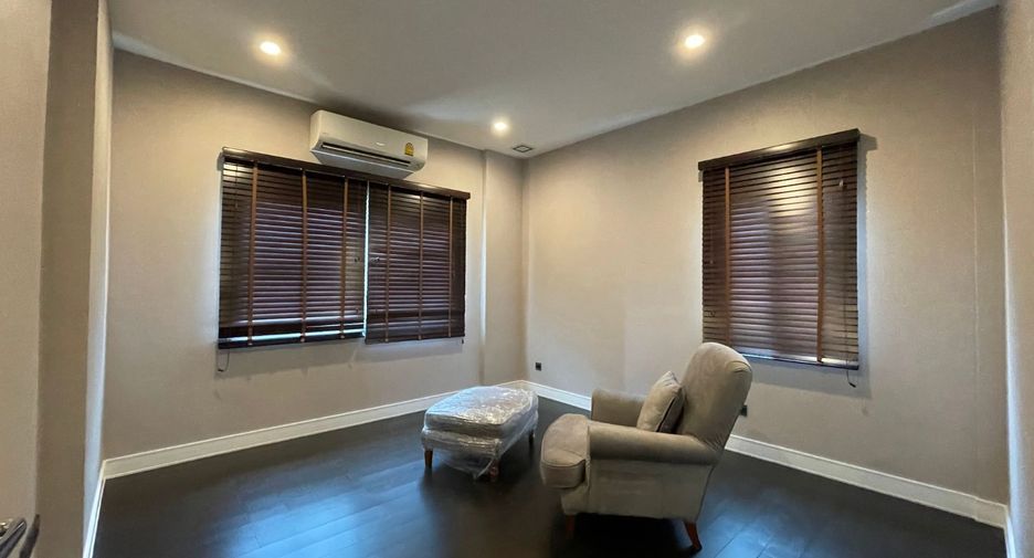 ขาย 4 เตียง บ้านเดี่ยว ใน บางพลี, สมุทรปราการ