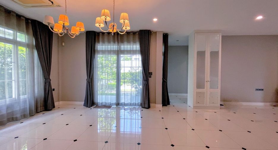 ขาย 4 เตียง บ้านเดี่ยว ใน บางพลี, สมุทรปราการ