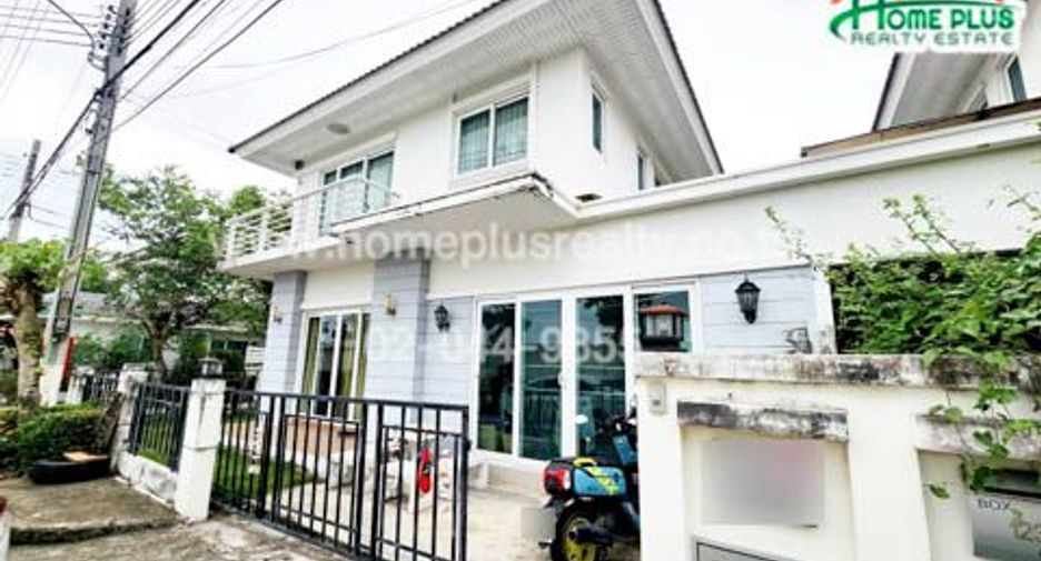 For sale 3 bedrooms house in Bang Bua Thong, Nonthaburi