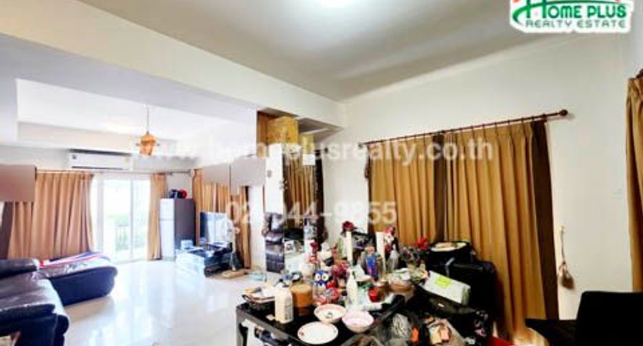 For sale 3 bedrooms house in Bang Bua Thong, Nonthaburi