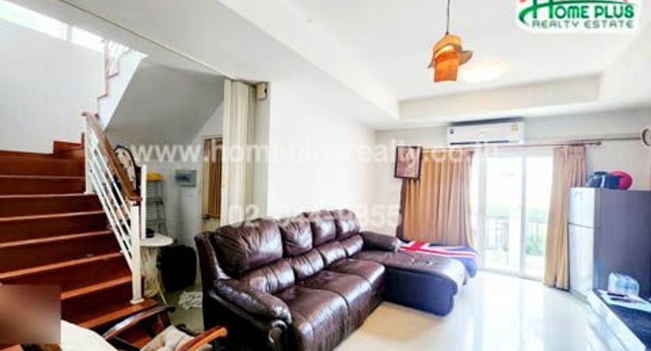 For sale 3 bedrooms house in Bang Bua Thong, Nonthaburi