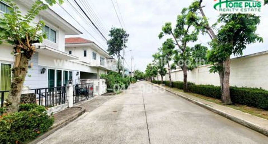 For sale 3 bedrooms house in Bang Bua Thong, Nonthaburi