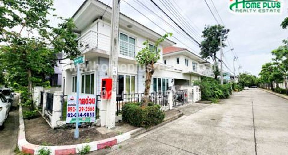 For sale 3 bedrooms house in Bang Bua Thong, Nonthaburi