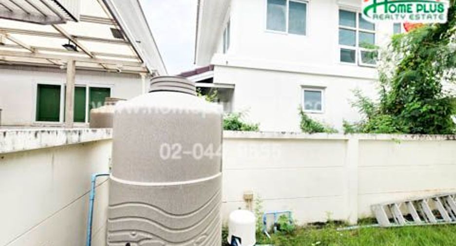 For sale 3 bedrooms house in Bang Bua Thong, Nonthaburi