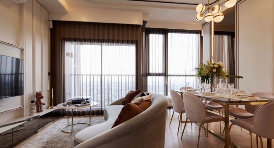 Condo en venta de 3 habitaciones en Watthana, Bangkok