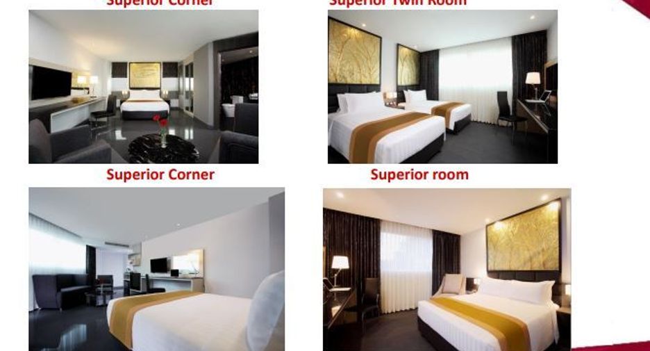 ขาย 153 เตียง โรงแรม ใน พัทยากลาง, พัทยา