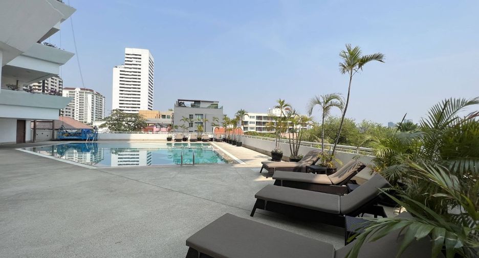 À louer 3 chambres condo à Watthana, Bangkok