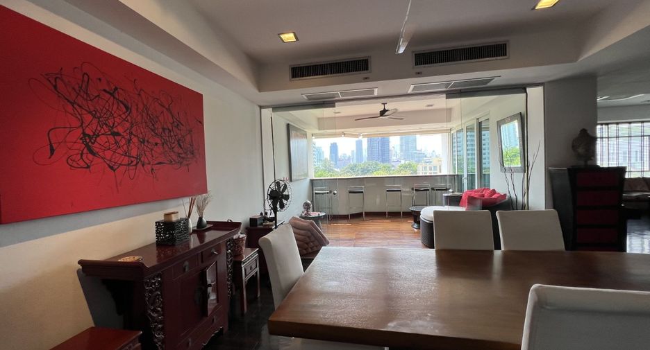 À louer 3 chambres condo à Watthana, Bangkok