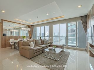 For sale 3 bed condo in Bang Kho Laem, Bangkok