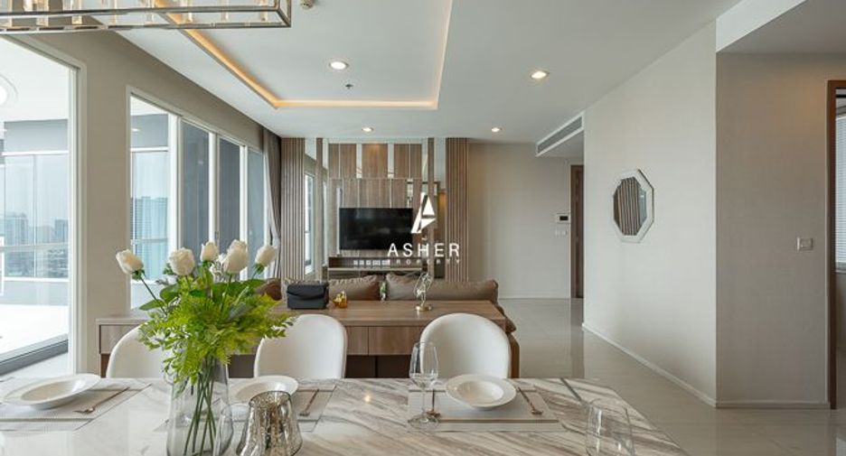 Condo en venta de 3 habitaciones en Bang Kho Laem, Bangkok