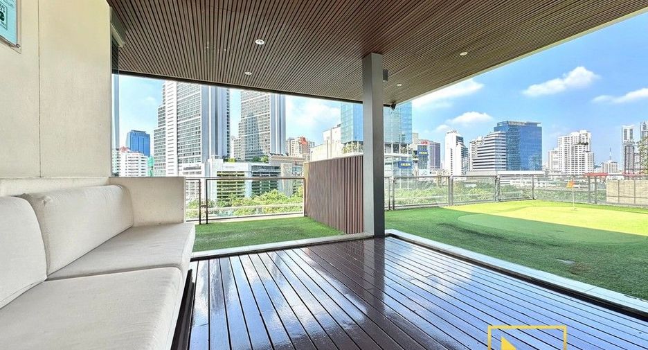 Apartment zur Miete mit 3 Zimmer in Pathum Wan, Bangkok