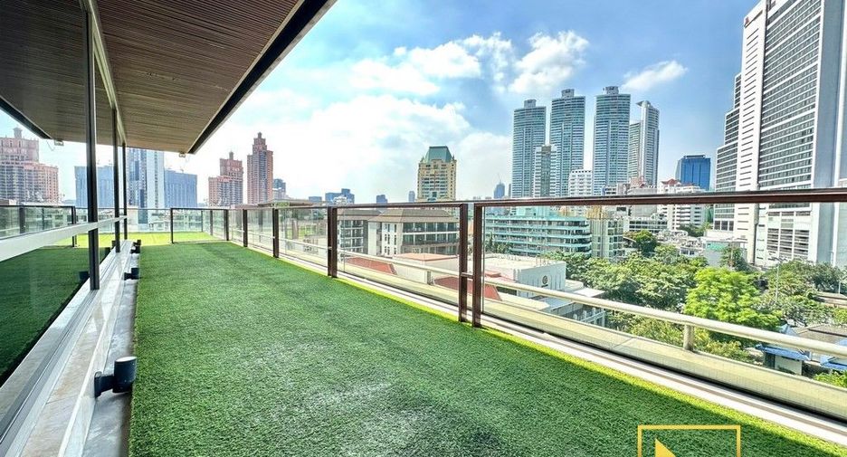 Apartment zur Miete mit 3 Zimmer in Pathum Wan, Bangkok