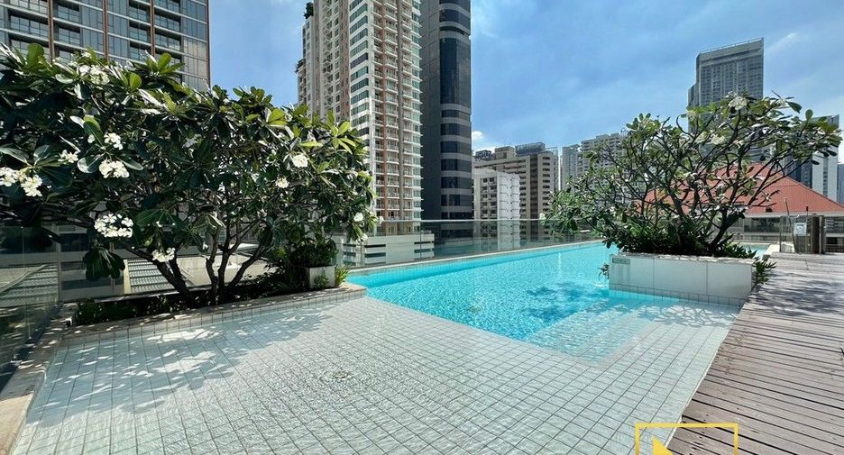 Apartment zur Miete mit 3 Zimmer in Pathum Wan, Bangkok