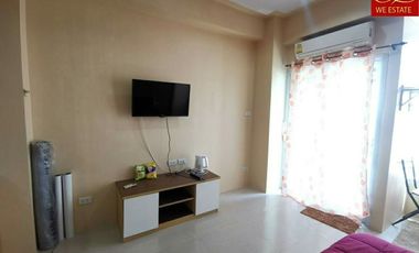 For sale 1 bed condo in Mueang Chon Buri, Chonburi