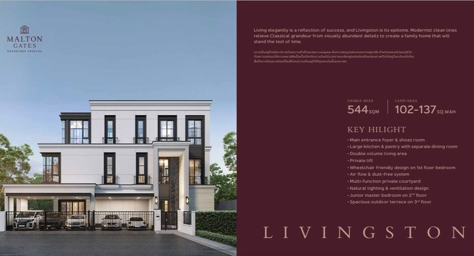 Продажа 5 спальни дом в Сапхан Сунг, Бангкок