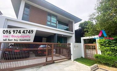 For sale 4 bedrooms house in Bang Khen, Bangkok