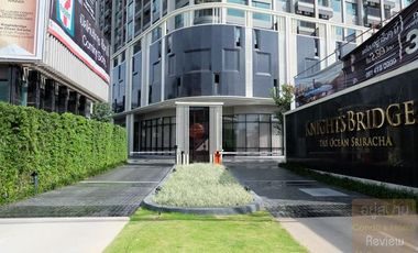 For rent 2 bedrooms condo in Si Racha, Chonburi