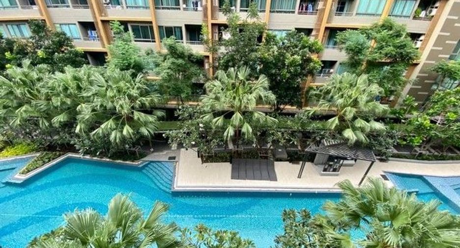 For rent 1 bed condo in Huai Khwang, Bangkok