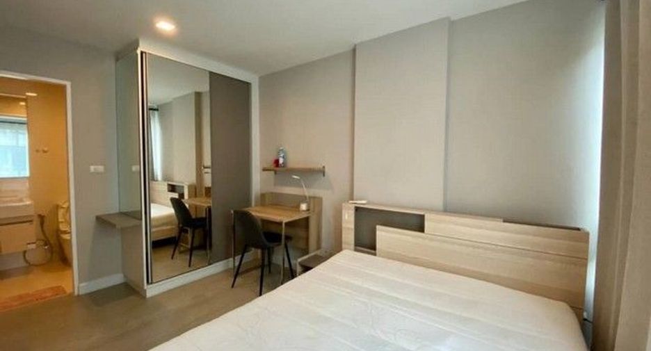 For rent 1 bed condo in Huai Khwang, Bangkok