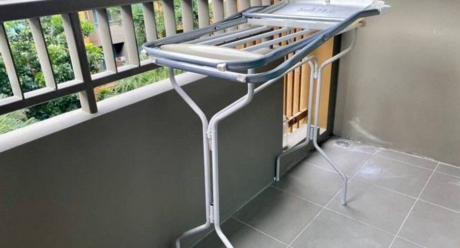 For rent 1 bed condo in Huai Khwang, Bangkok