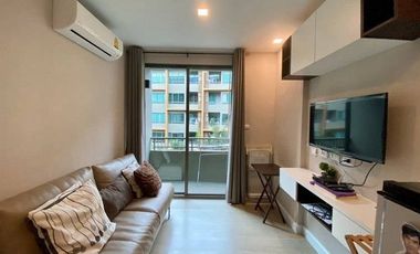 For rent 1 bed condo in Huai Khwang, Bangkok
