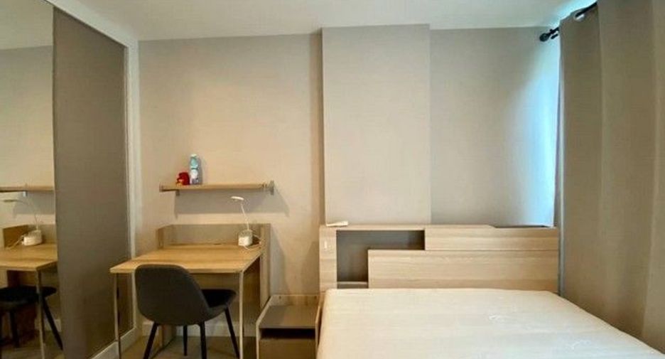 For rent 1 bed condo in Huai Khwang, Bangkok