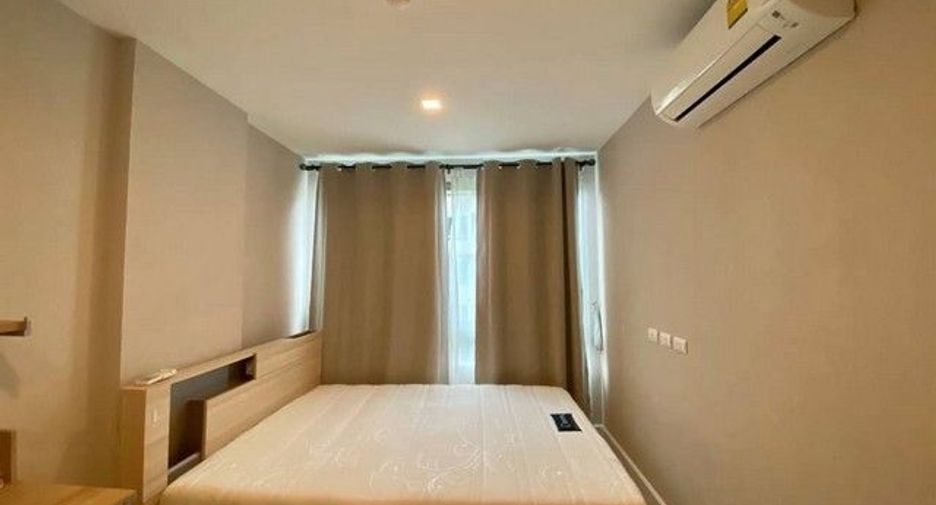For rent 1 bed condo in Huai Khwang, Bangkok