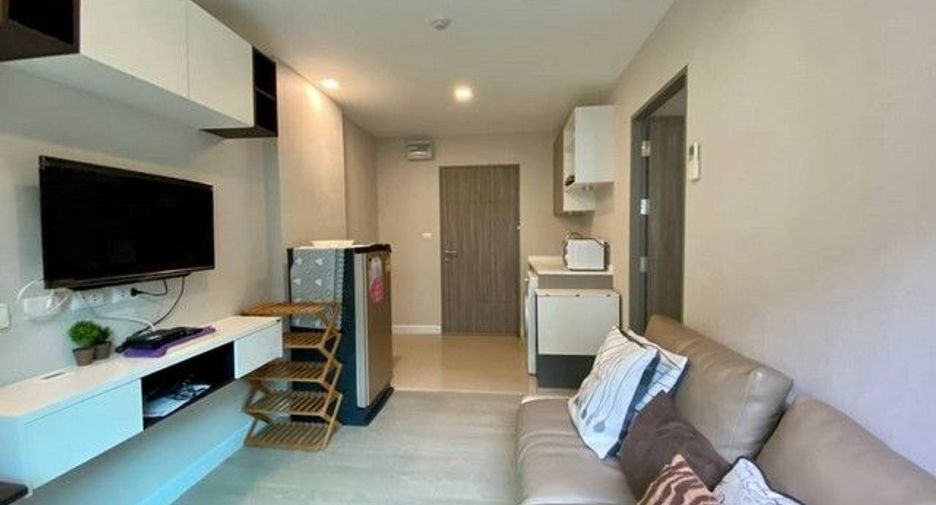 For rent 1 bed condo in Huai Khwang, Bangkok