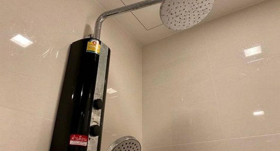 For rent 1 bed condo in Huai Khwang, Bangkok