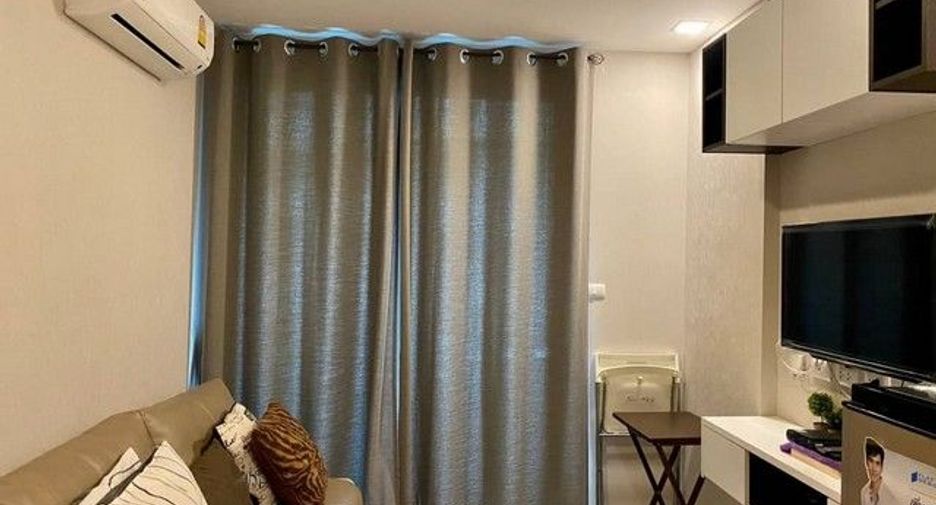 For rent 1 bed condo in Huai Khwang, Bangkok