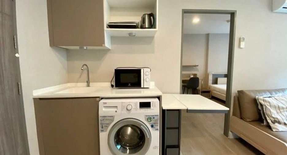 For rent 1 bed condo in Huai Khwang, Bangkok