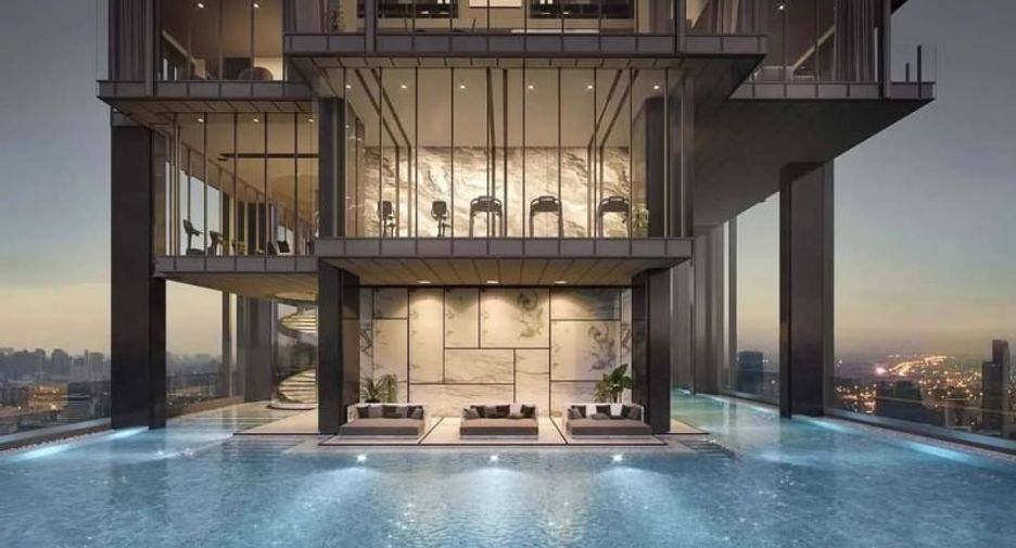 Wohnung zur Miete mit 2 Zimmer in Khlong Toei, Bangkok