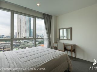 For rent and for sale studio condo in Sathon, Bangkok