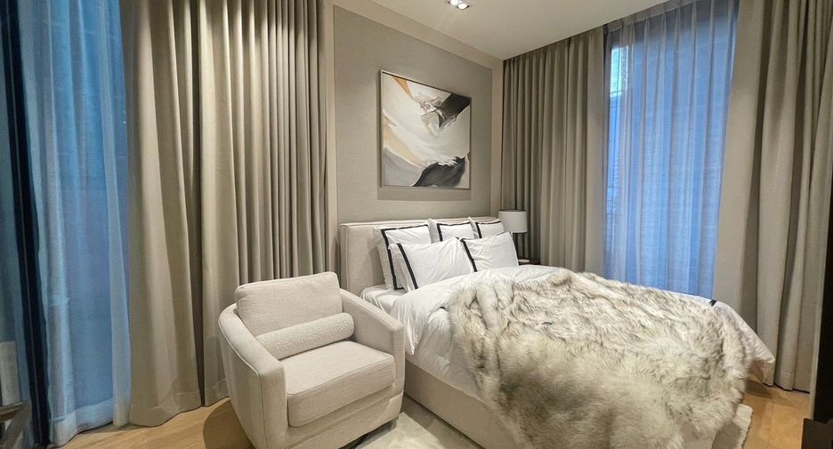 Wohnung zur Miete mit 2 Zimmer in Pathum Wan, Bangkok