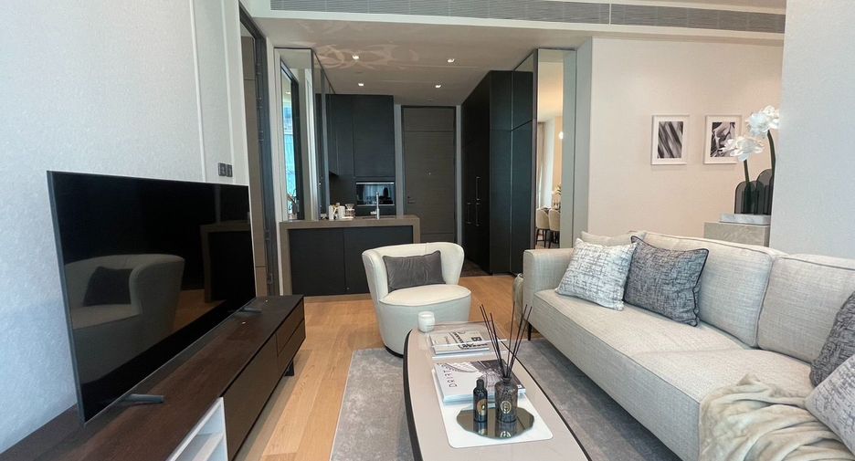 Wohnung zur Miete mit 2 Zimmer in Pathum Wan, Bangkok
