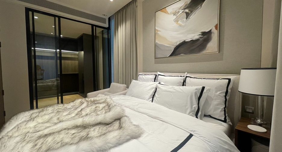 Wohnung zur Miete mit 2 Zimmer in Pathum Wan, Bangkok
