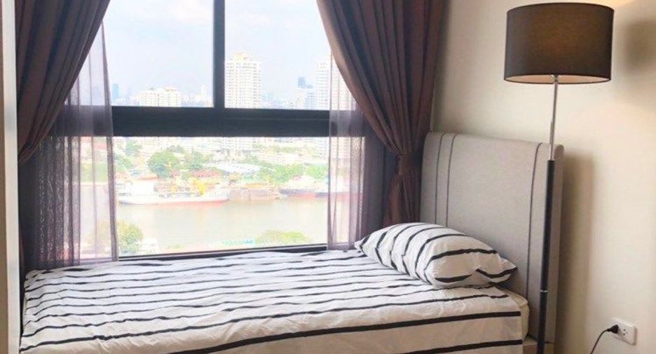 For rent 2 bed condo in Bangkok Yai, Bangkok