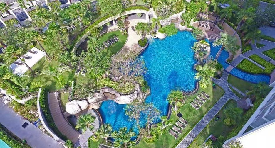 For rent and for sale 2 bedrooms condo in Bang Lamung, Chonburi