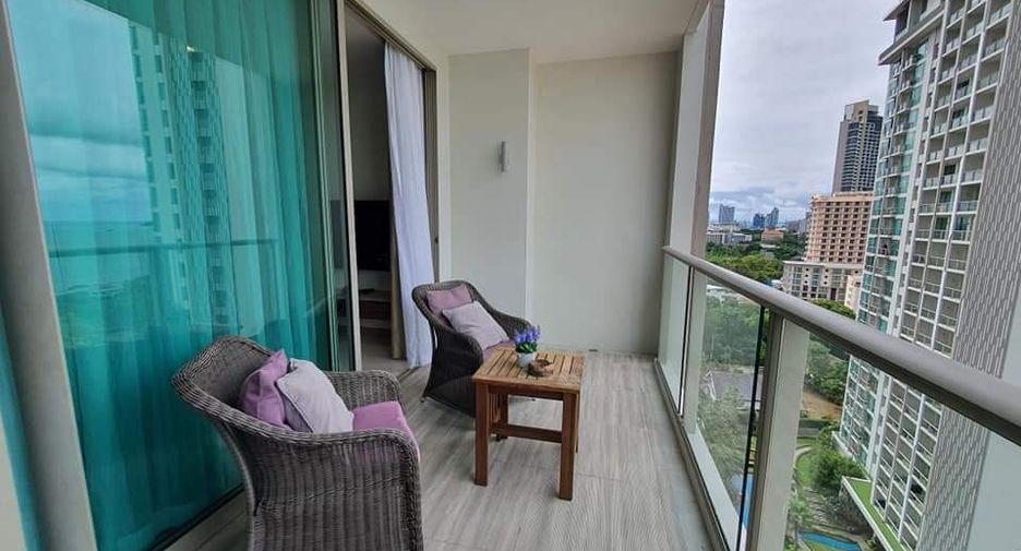 For rent and for sale 2 bedrooms condo in Bang Lamung, Chonburi