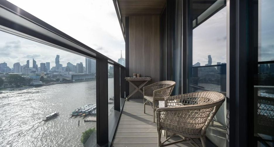 For sale 2 bed condo in Khlong San, Bangkok