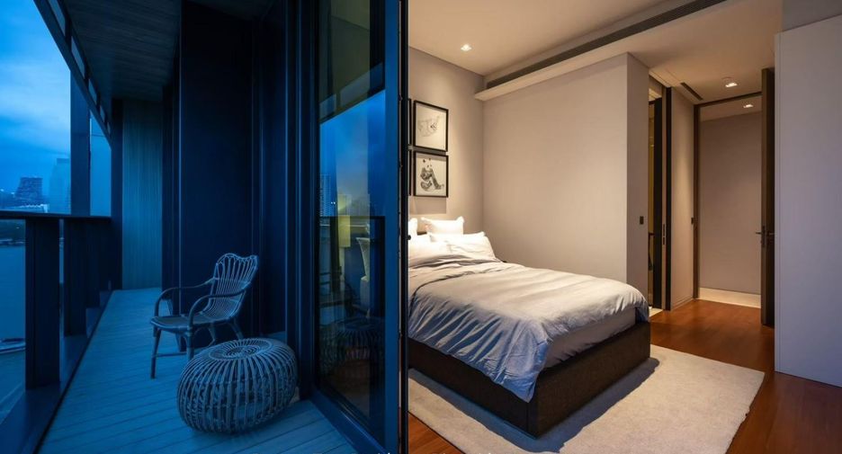 For sale 2 bed condo in Khlong San, Bangkok