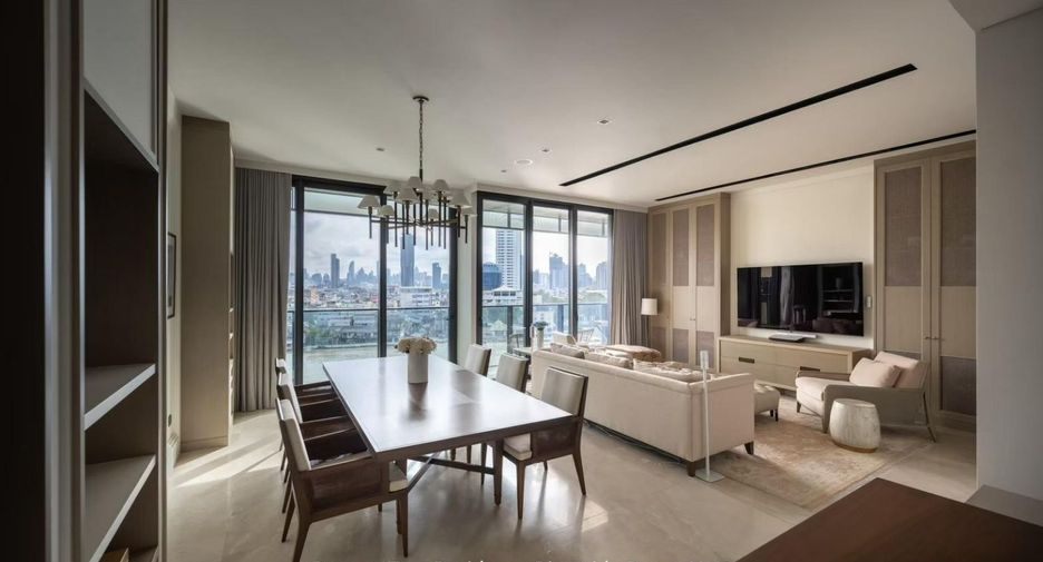 For sale 2 bed condo in Khlong San, Bangkok