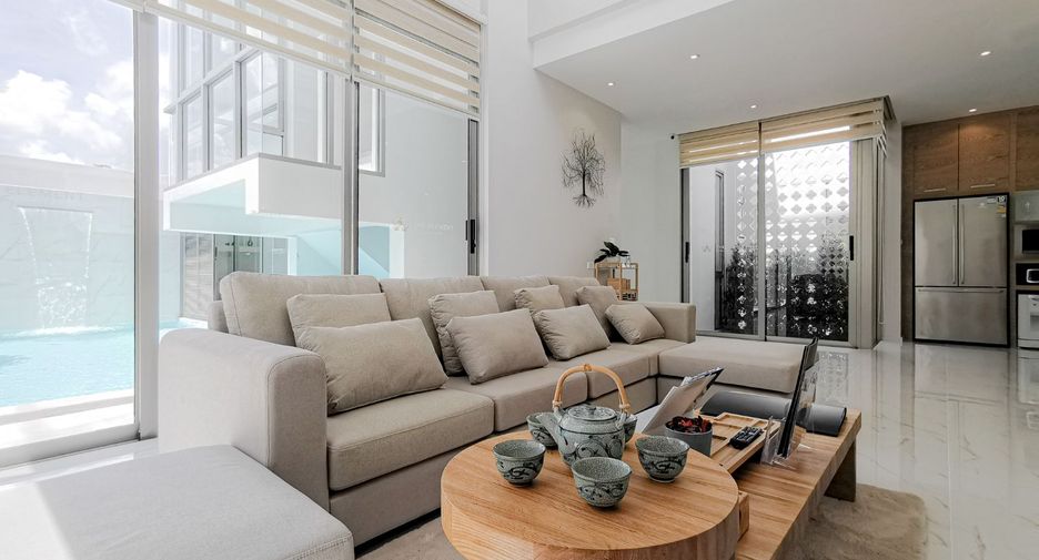 For rent and for sale 3 bedrooms villa in Thalang, Phuket