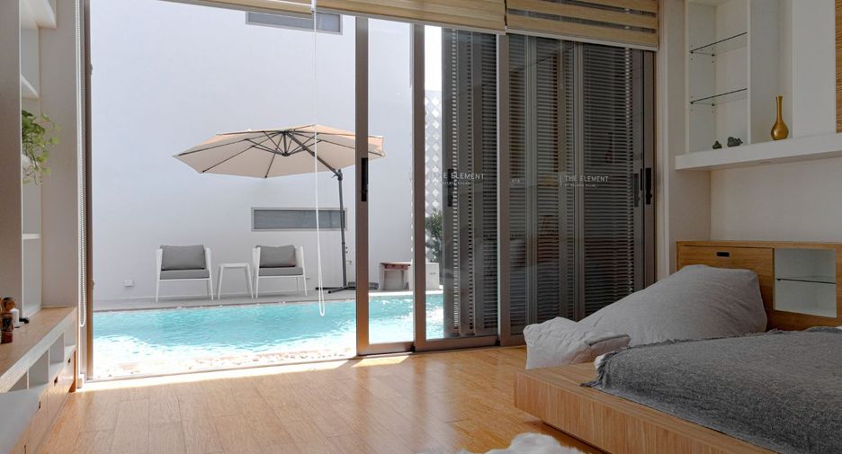 For rent and for sale 3 bedrooms villa in Thalang, Phuket